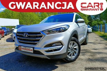 HYUNDAI TUCSON 1.6 GDI 135 KM, Pełny Serwis, Bogaty, Kamera, Piękny