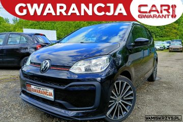 Volkswagen UP! 1.0 TSI high, 90 KM, Jak Nowy, Piękny