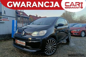 Volkswagen UP! 1.0 TSI high, 90 KM, Jak Nowy, Piękny
