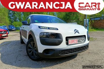 CITROEN C4 CACTUS 1.2 Super Stan, Niski Przebieg, Bardzo Ładny