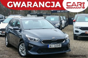 KIA CEED 1.6 115 KM, Krajowa, Pełny Serwis, Automat, VAT
