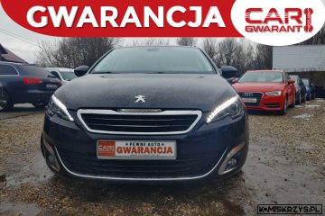 PEUGEOT 308, 1.2 130 KM, PIĘKNY, 2 Komplety Kół, Pierwszy Właściciel