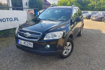 Chevrolet Captiva 2.4 136 KM, GAZ do 2033, Doinwestowany, Pewne Auto