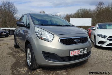 KIA VENGA 1.4 90 KM, Klima, Opłacona, Ładna