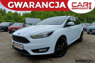 FORD FOCUS 2.0 150 KM, Pełny Serwis, Bogaty, Piękny, 1 Właściciel