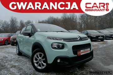 CITROEN C3 1.2 68KM, Jak Nowy, Piękny Kolor, Niski Przebieg