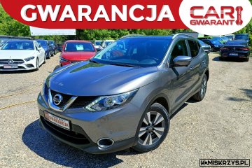 NISSAN QASHQAI 1.2 115 KM, AUTOMAT, Panorama, Serwis ASO, Bezwypadkowy