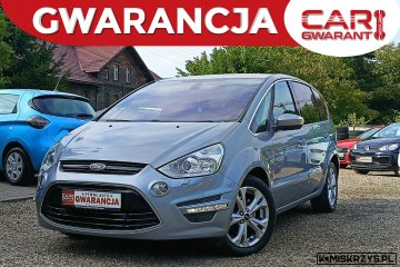FORD S-MAX 1.6 160 KM, Jak Nowy, Super Stan, 7 Miejsc, Niski Przebieg