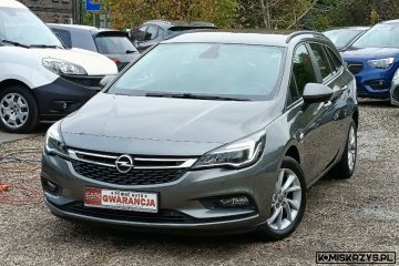 OPEL ASTRA 1.6 136 KM, Pełny Serwis, Jak Nowa, Pakiet Zima, NAVI