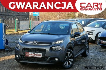 CITROEN C3 1.2 110 KM, 1 rej. 2020, Automat, Bogaty, Piękny Kolor
