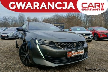 PEUGEOT 508 GT-Line 2.0 163 KM, Piękny, Pełny Serwis, Pewny