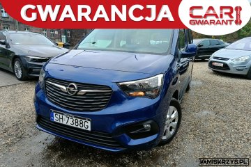 OPEL COMBO 1.2 130 KM, Krajowy, Serwisowany w ASO, Jak Nowy, Kamera