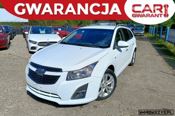 CHEVROLET CRUZE 1.4 140 KM, Full Opcja, 1 Właściciel, Pewny Przebieg