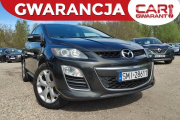 MAZDA CX-7 2.2d, Doinwestowana, Bogata, Bose, Kamera, Krajowa, VAT