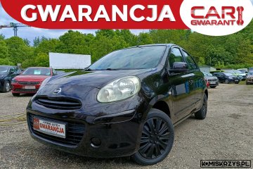 NISSAN MICRA 1.2 80 KM, Klima, Bardzo Ładna, Serwis