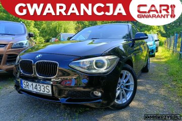 BMW  F20 116i 136 KM, Piękna, Serwis, Automat