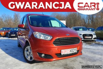 FORD TOURNEO COURIER 1.0 100 KM, Jak Nowy, Pewny Przebieg