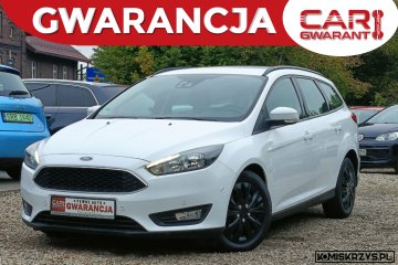 FORD FOCUS 2.0 150 KM, Pełny Serwis, Bogaty, Piękny, 1 Właściciel