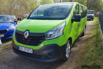 RENAULT TRAFIC 1.6 125 KM, 9 Miejsc, Super Stan, Klima, Piękny, BRUTTO