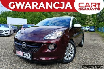 OPEL ADAM 1.2, 70 KM, PIĘKNY,  Serwis, 2 komplety kół, Super Stan