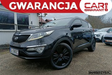 KIA SPORTAGE 2.0 184KM, 4X4, Full Opcja, Krajowa, Niski Przebieg