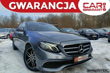 MERCEDES-BENZ W213 220D Super Stan, Piękny Kolor, Bogaty, Kamery