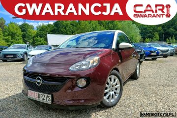 OPEL ADAM 1.2, 70 KM, PIĘKNY,  Serwis, 2 komplety kół, Super Stan
