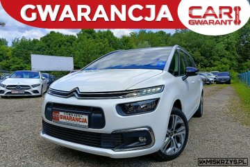 CITROEN C4 SpaceTourer 1.2 130 KM, Pełny Serwis, 7 Miejsc, Piękny