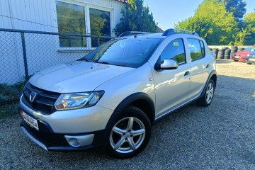 DACIA SANDER STEPWAY 0.9 90 KM, Pełny Serwis, Bezwypadkowa, Klima