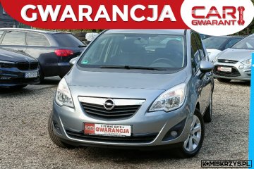 OPEL MERIVA 1.4 120 KM, Bogaty, Jak Nowy, Serwis, Zadbany