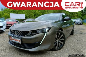 PEUGEOT 508 GT-Line 2.0 163 KM, Piękny, Pełny Serwis, Pewny