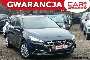 HYUNDAI i30 1.0 GDI, 120 KM, Automat, Jak Nowy, Bogaty, Opłacony