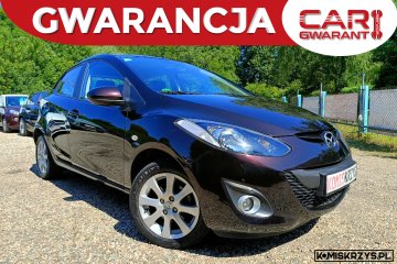 MAZDA 2 1.3 75 KM, Jak Nowa Tylko 34389 km, Serwis, Piękna