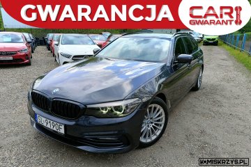 BMW 5 2.0 190 KM, Niski Przebieg, Comfortline, Piękna, 12/2017