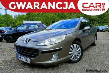 PEUGEOT 407 SW 2.0 Hdi 136 KM, Panorama, Super Stan, Zadbany