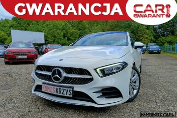 MERCEDES-BENZ A200 AMG Line, Jak Nowy, Pełny Serwis, Piękny