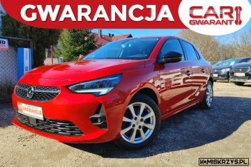 OPEL CORSA F 1.2 100 KM, Kamera, Bogata, Piękny Kolor