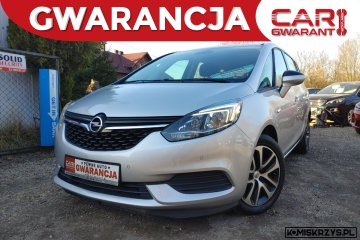 OPEL ZAFIRA 1.6, 120 KM, Pełny Serwis, 1 Właściciel, Super Stan