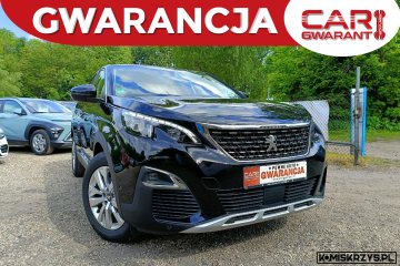 PEUGEOT 3008 1.2, 130 KM, Piękny, Bogaty, Super Stan, 1 Właściciel