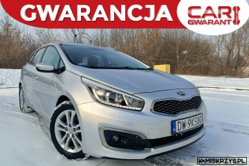 KIA CEED 1.4 90 KM, Krajowa, Pełny Serwis, Super Oszczędna, Piękna